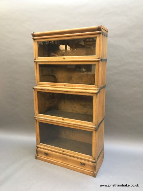 Globe Wernicke Stacking Bookcase