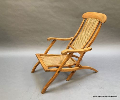 Edwardian Steamer Chair