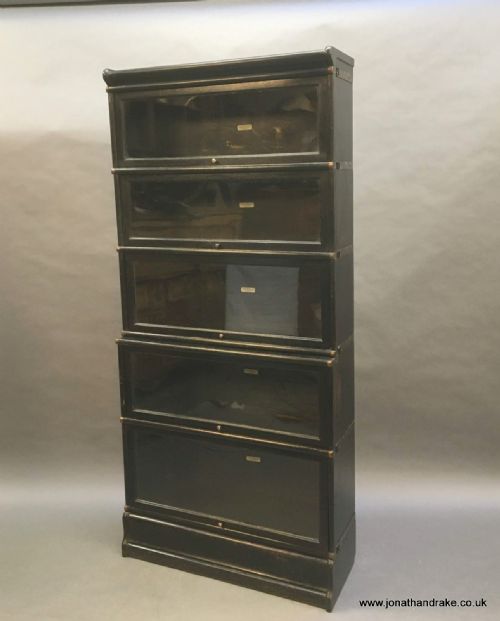 Rare Globe Wernicke Bookcase