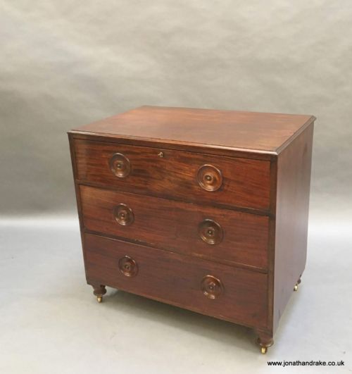 C19th Small Marine Chest