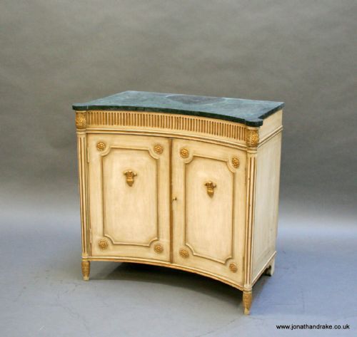 Italianate Side Cabinet