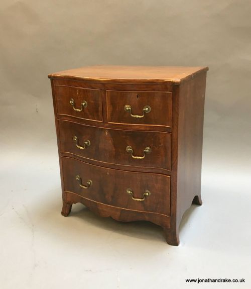 Georgian Style Small Chest of Drawers