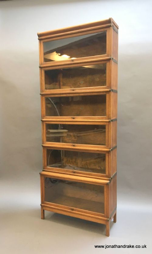 Globe Wernicke Oak Bookcase