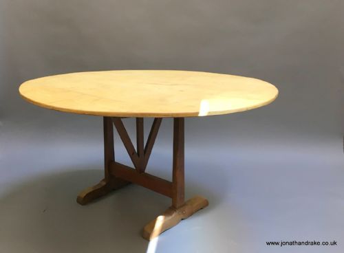 French Vendage Table