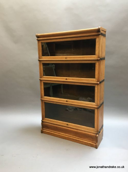 Globe Wernicke Oak Bookcase