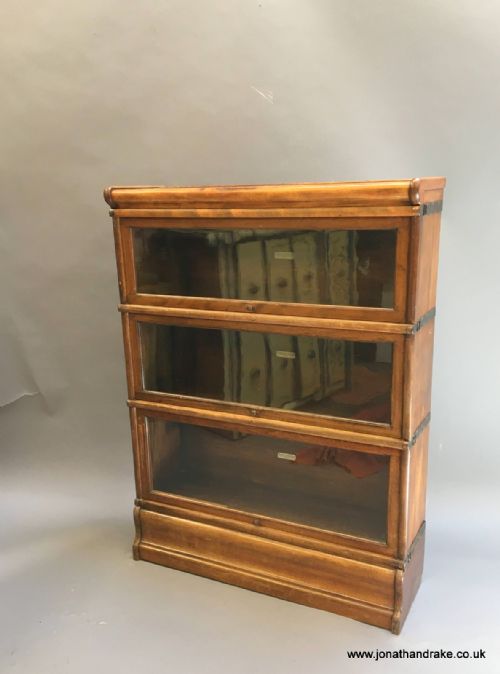 Globe Wernicke Mahogany Bookcase