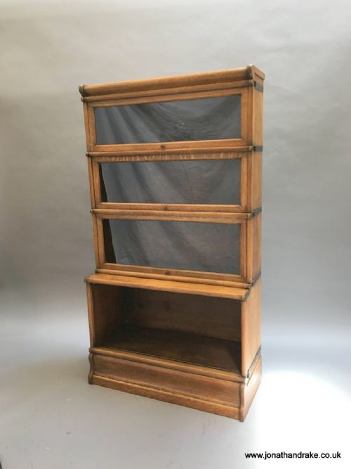 Globe Wernicke Oak Bookcase