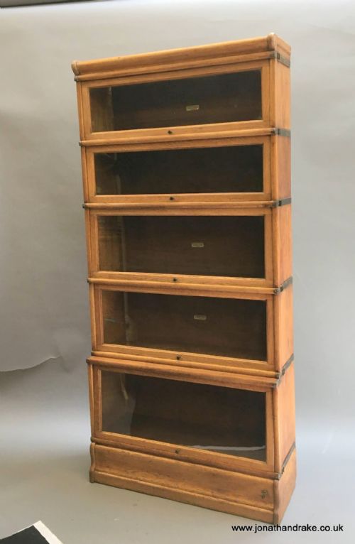 Globe Wernicke Oak Bookcase