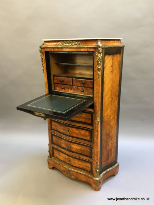 French Secretaire Desk