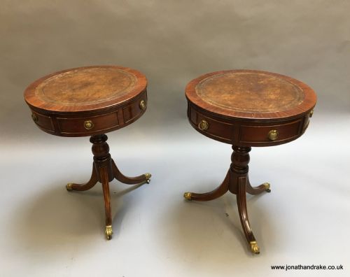 Pair Georgian Revival Side Tables