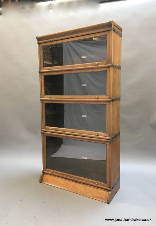 Globe Wernicke Oak Bookcase