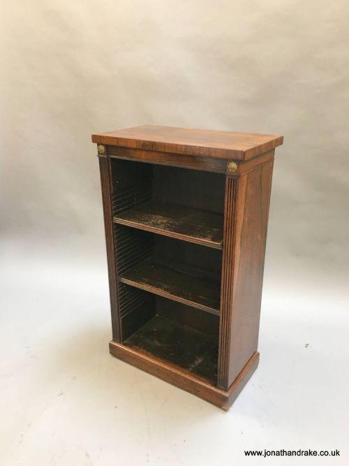William IV Rosewood Bookcase