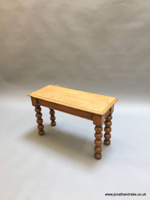 Victorian Hall Bench Seat