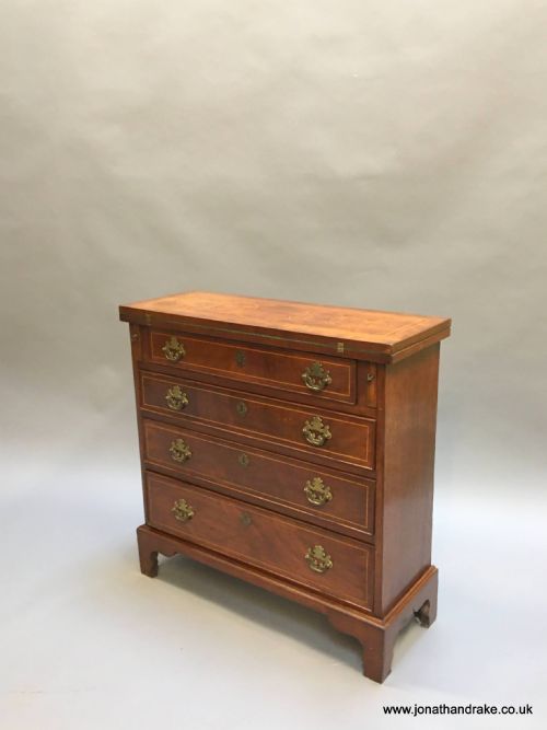 Georgian Revival Small Chest of Drawers