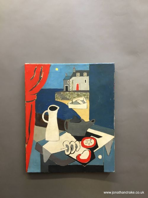 Oil on Canvas St Ives Still-life
