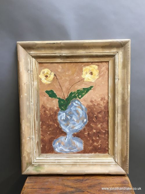 Bloomsbury Group Oil on Board