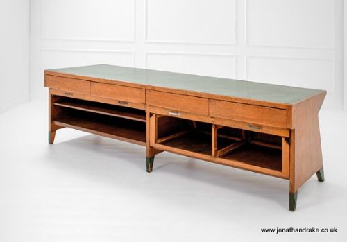 Italian Designer Shop Table Counter
