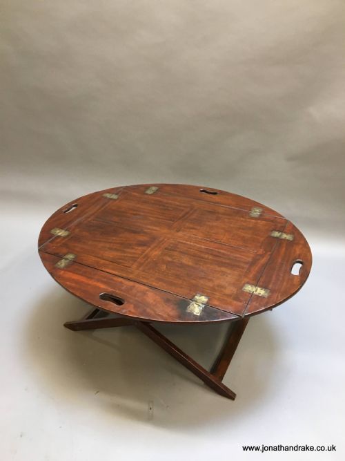 Georgian Butlers Tray Coffee Table