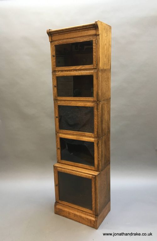 Globe Wernicke Type Narrow Bookcase