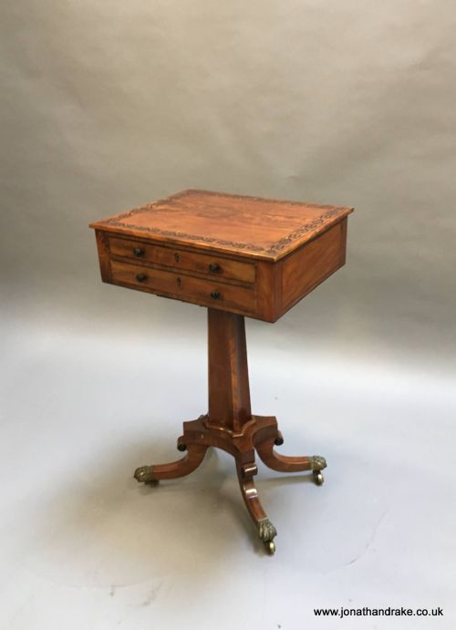 Regency Side Table