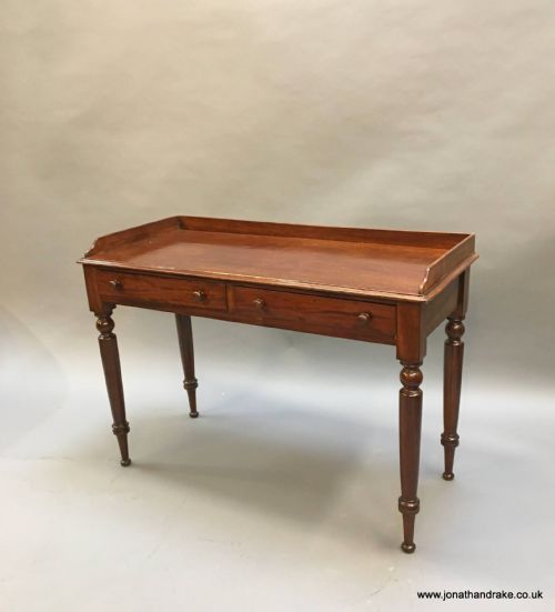 Victorian Mahogany Writing Table