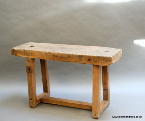 C19th Oak Workbench