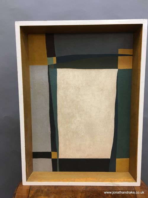 1950'S Oil on Board