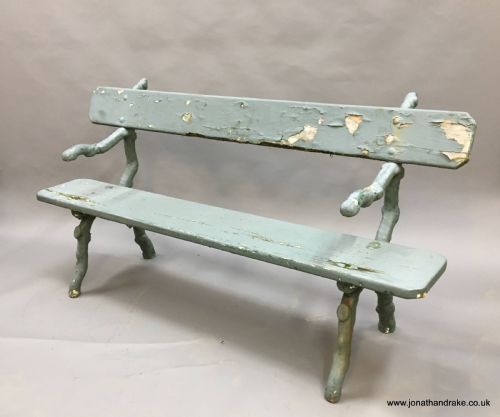 Victorian Garden Bench