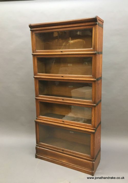 Globe Wernicke Stacking Bookcase