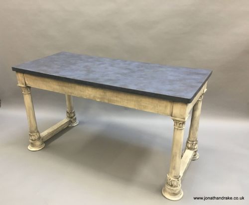 William IV Painted Console Table