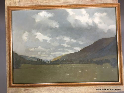 Oil on Canvas- "South Westerly Wind ", Signed & Labelled