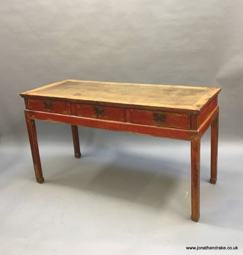 Chinese Antique Side Console Table