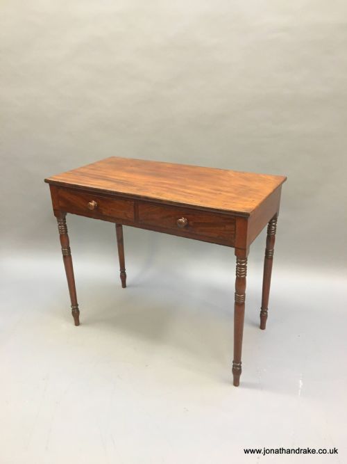 Victorian Writing Side Table