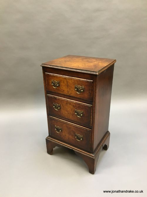 Georgian Revival Walnut Small Chest