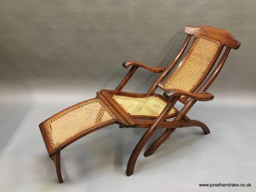 Edwardian Steamer Chair