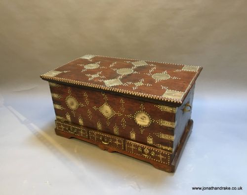 C19th Indian Trunk Chest