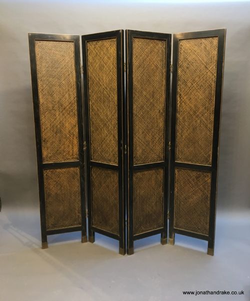 Japanese 4 Fold Screen