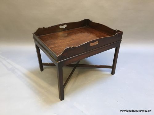 Georgian Butlers Tray Table