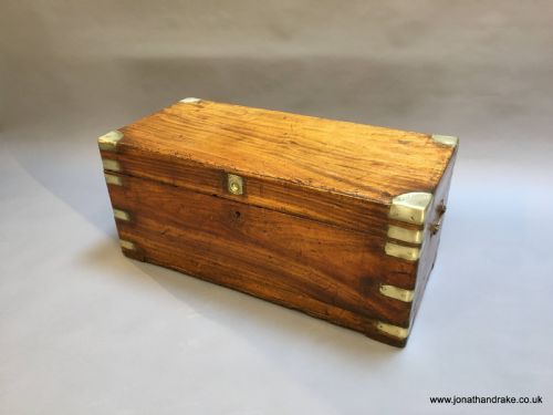 Campaign Camphor Chest Trunk