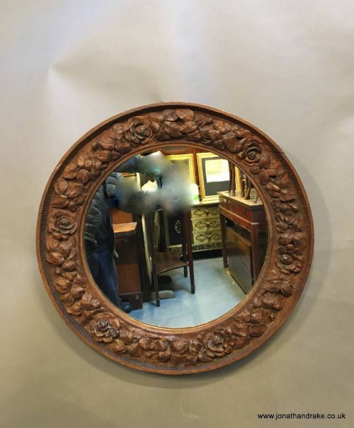 Carved Wall Mirror