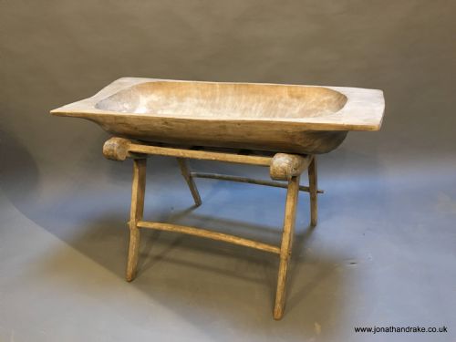 Rare Antique Flour Trough