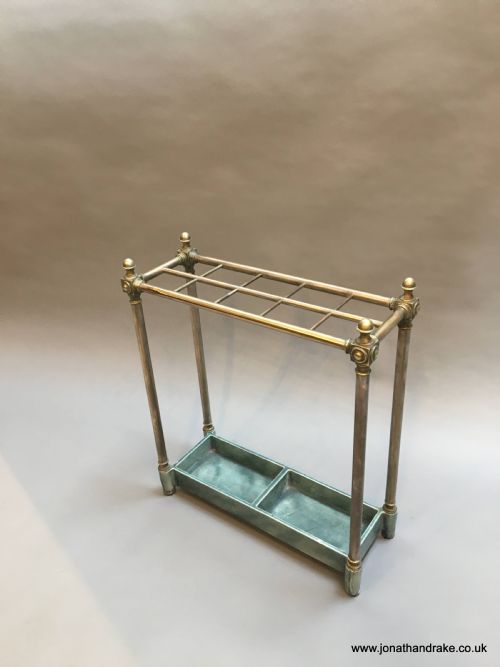 Victorian Brass Stick Stand
