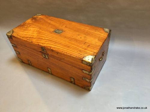 Camphor Campaign Trunk Chest