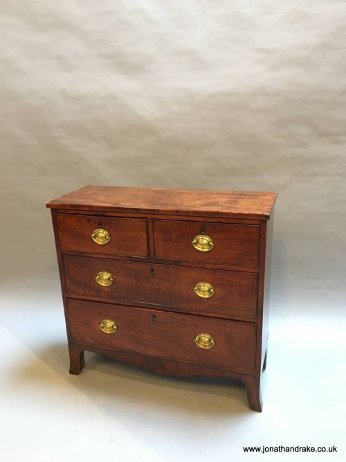 Georgian Mahogany Hall Chest