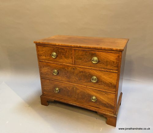 George III Small Chest of Drawers