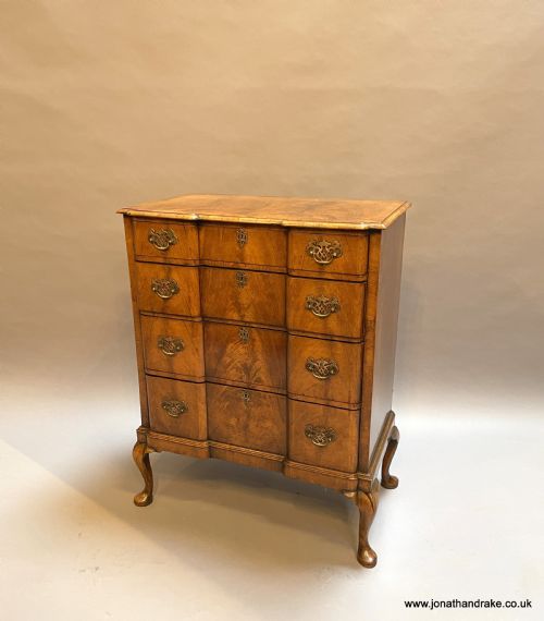Georgian Revival Small Chest of Drawers