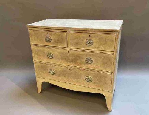 George III Bleached Chest of Drawers