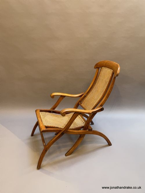 Edwardian Steamer Chair