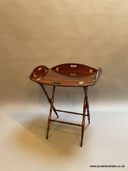 Georgian Butlers Tray Coffee Table