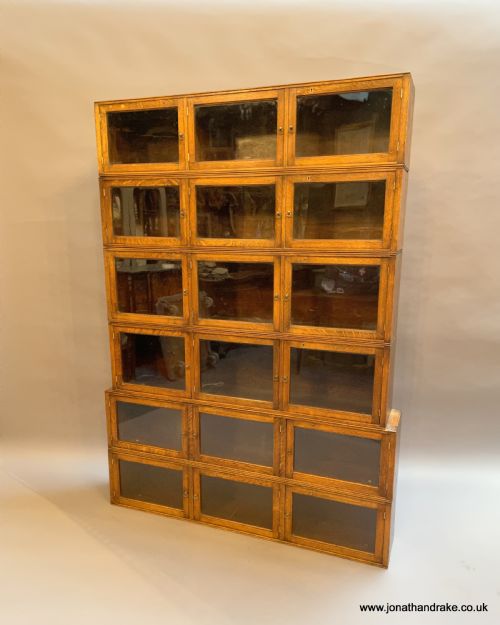 Globe Wernicke Type Stacking Bookcase